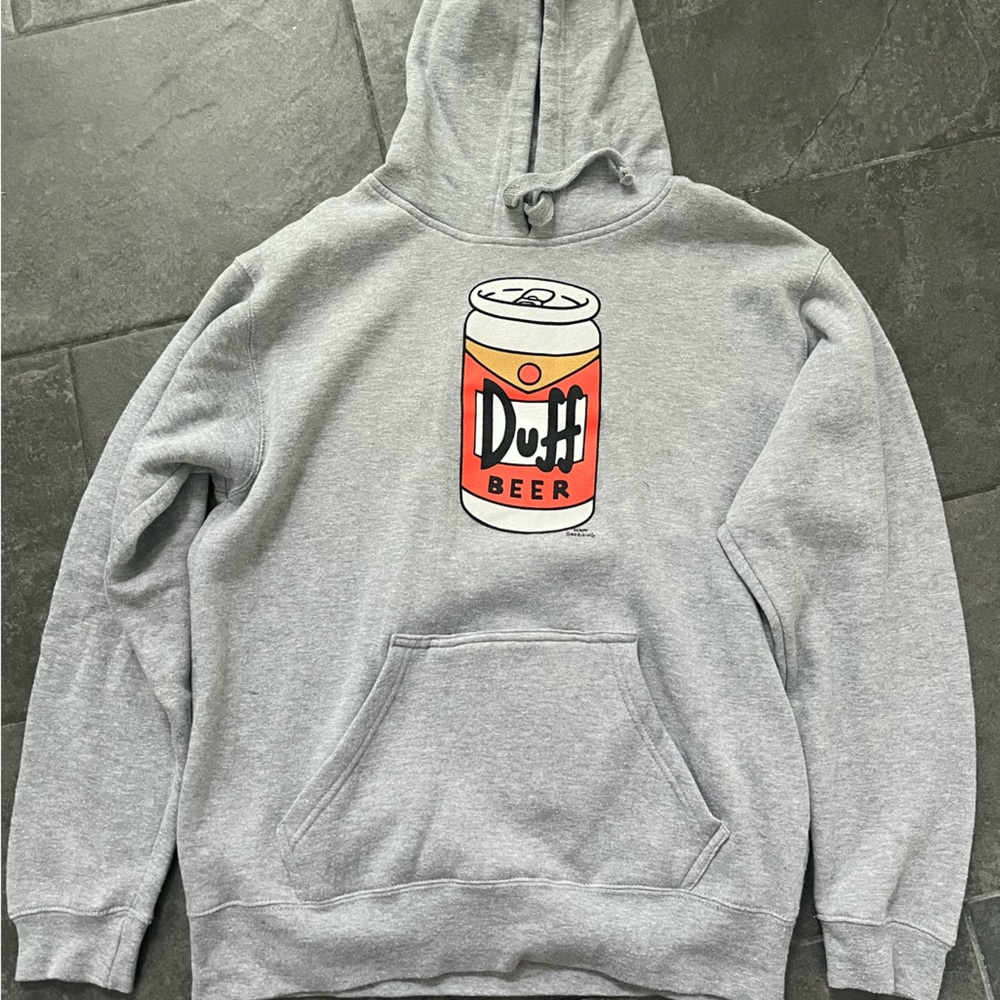 Duff Beer Universal Studios Hoodie